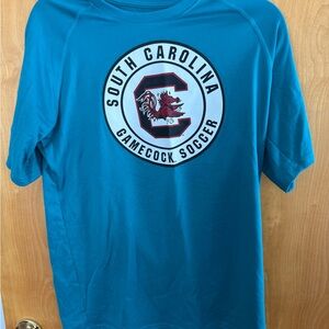 University of South Carolina Gamecock Soccer T-shirt. Size S.